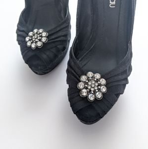 Rhinestone Crystal Shoe Clip Ons